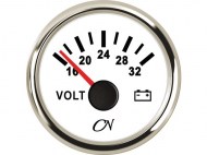 Voltmeter CN analoog 12 of 24 volt